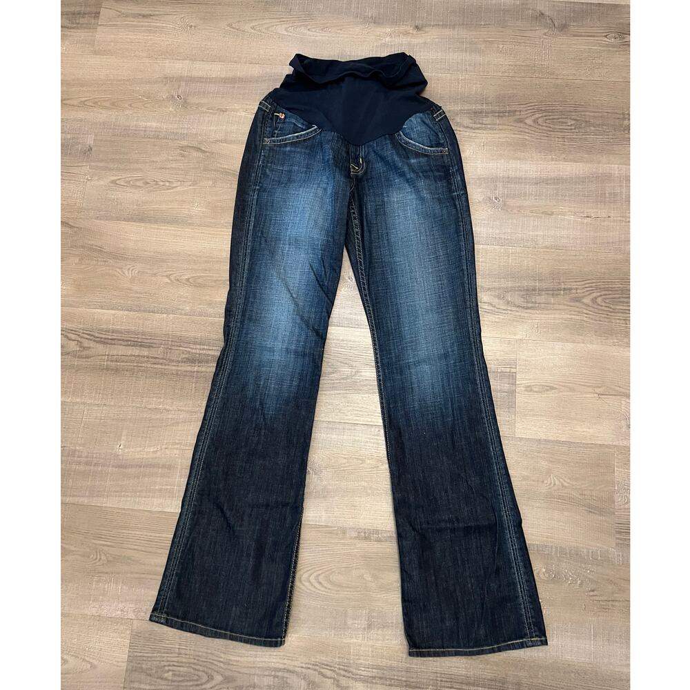 Hudson Maternity Full Panel Boot Cut Jeans